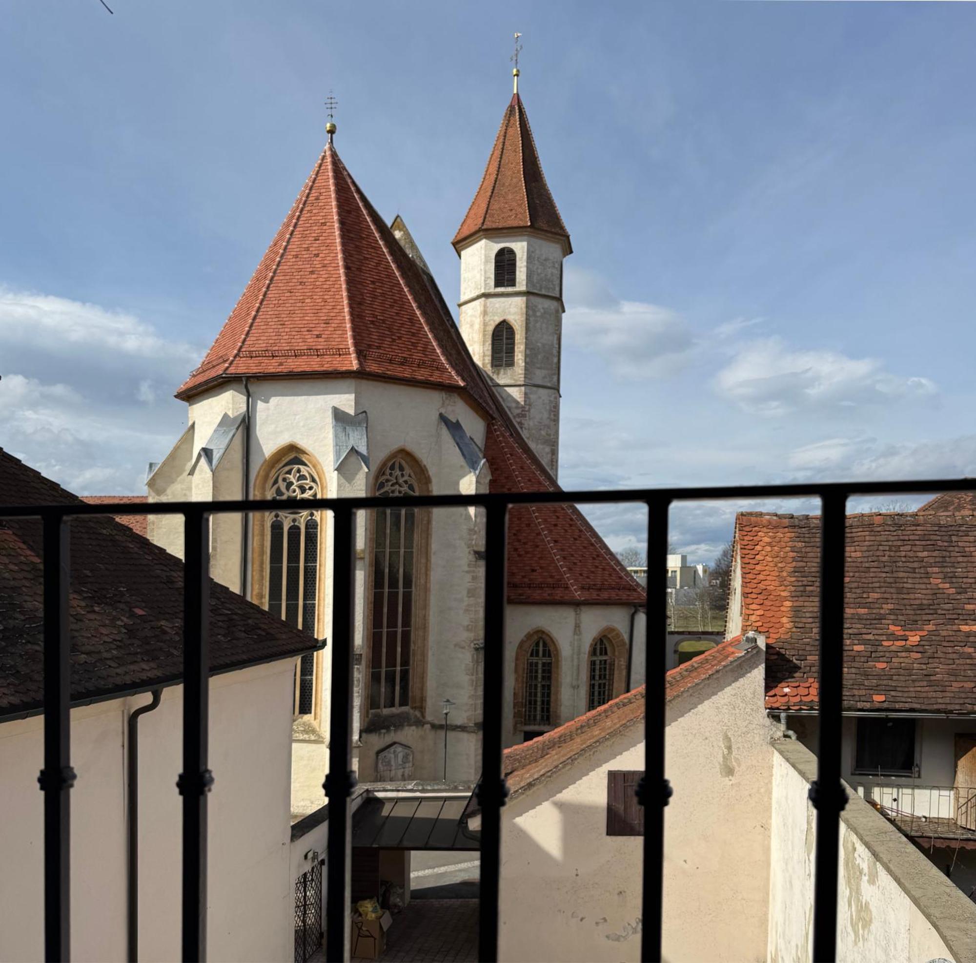 Altstadt Idylle Бад-Радкерсбург Экстерьер фото