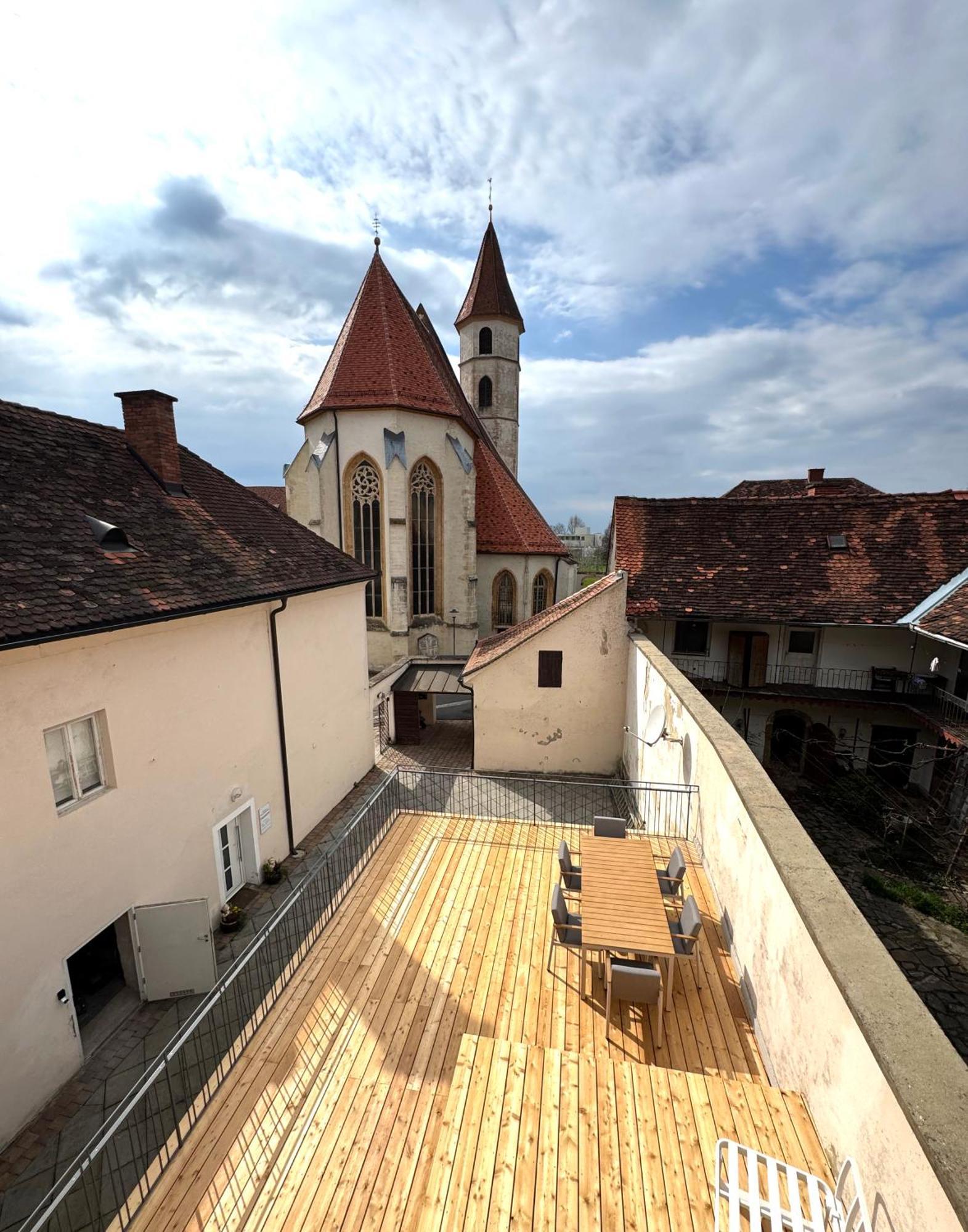 Altstadt Idylle Бад-Радкерсбург Экстерьер фото